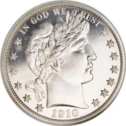 1910 50C PR67 Cameo NGC