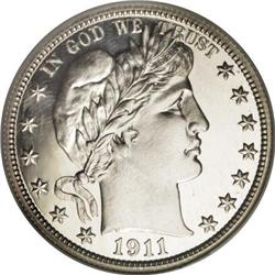 1911 50C PR66 Star Cameo NGC