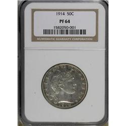 1914 50C PR64 NGC