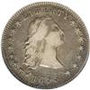 1795 $1 Flowing Hair, Three Leaves XF40 NGC
