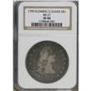 Image 3 : 1795 $1 Flowing Hair, Three Leaves XF40 NGC