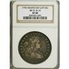 Image 3 : 1795 $1 Draped Bust, Off Center XF40 NGC