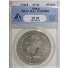 Image 3 : 1796 Small Date, Large Letters VF Details ANACS