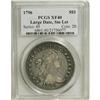 Image 3 : 1796 $1 Large Date, Small Letters XF40 PCGS