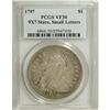 Image 3 : 1797 $1 9x7 Stars, Small Letters VF30 PCGS