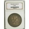 Image 3 : 1798 $1 Large Eagle, Pointed 9 XF40 NGC