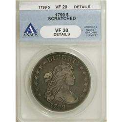 1799 $1 7x6 Stars VF20 Details ANACS