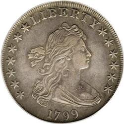 1799 $1 7x6 Stars XF45 ANACS