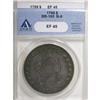 Image 3 : 1799 $1 7x6 Stars XF45 ANACS