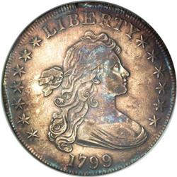 1799 $1 7x6 Stars XF45 Details ANACS