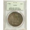 Image 3 : 1799 $1 7x6 Stars AU50 PCGS