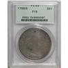 Image 1 : 1799/8 $1 13 Stars Reverse Fine 15 PCGS
