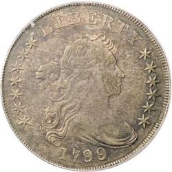 1799/8 $1 13 Stars Reverse XF45 PCGS