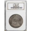 Image 1 : 1846 $1 AU55 NGC