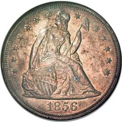 1856 $1 PR60 NGC