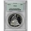 Image 3 : 1872 $1 PR63 PCGS