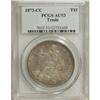 Image 3 : 1873-CC T$1 AU53 PCGS