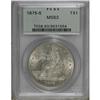 Image 1 : 1875-S T$1 MS63 PCGS