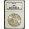 Image 3 : 1875-S T$1 MS64 NGC