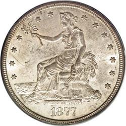 1877-S T$1 MS63 PCGS