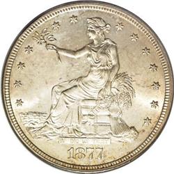1877-S T$1 MS64 PCGS