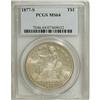 Image 3 : 1877-S T$1 MS64 PCGS