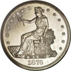 1876 T$1 PR64 NGC