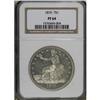 Image 3 : 1876 T$1 PR64 NGC