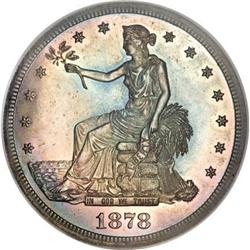 1878 T$1 PR64 NGC