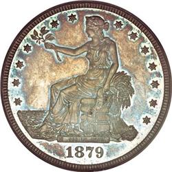 1879 T$1 PR64 PCGS