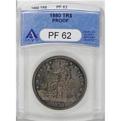 1880 T$1 PR62 ANACS