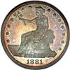 Image 1 : 1881 T$1 PR66 PCGS