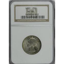 1932 25C MS66 NGC