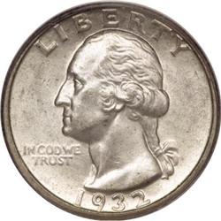 1932-D 25C MS64 PCGS