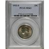 Image 1 : 1932-S 25C MS63 PCGS