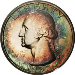 1932-S 25C MS63 PCGS