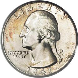 1941-D 25C MS67 PCGS