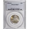 Image 3 : 1941-D 25C MS67 PCGS