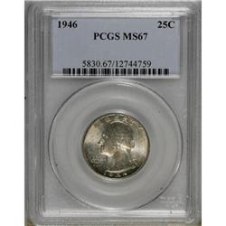 1946 25C MS67 PCGS