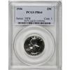 1936 25C PR64 PCGS
