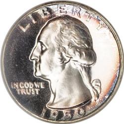 1950 25C PR68 Cameo NGC