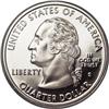 Image 2 : 1999-S 25C Pennsylvania Silver PR70 Deep Cameo