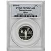 Image 3 : 1999-S 25C Pennsylvania Silver PR70 Deep Cameo