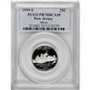 Image 1 : 1999-S 25C New Jersey Silver PR70 Deep Cameo