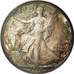 1916-D 50C MS66 PCGS