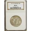 Image 1 : 1917-D 50C Obverse MS62 NGC