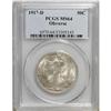 Image 3 : 1917-D 50C Obverse MS64 PCGS