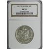 Image 1 : 1917-D 50C Reverse AU53 NGC