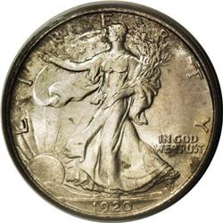 1920 50C MS65 PCGS
