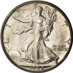 1928-S 50C MS65 PCGS